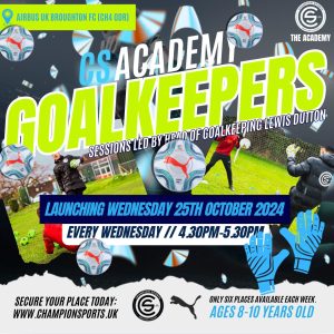 CS Academy - Goalkeepers - Term 2