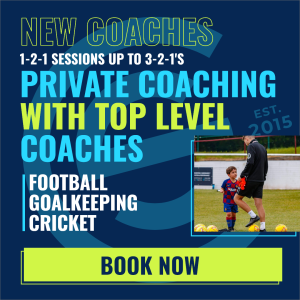 Private Coaching Monthly Booking