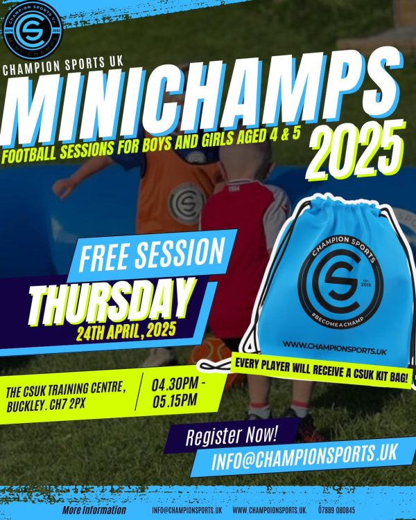 Mini Champs 2025 Evening Programme